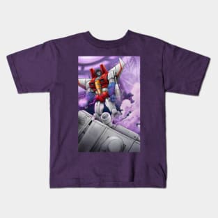 Starscream Triumphant Kids T-Shirt